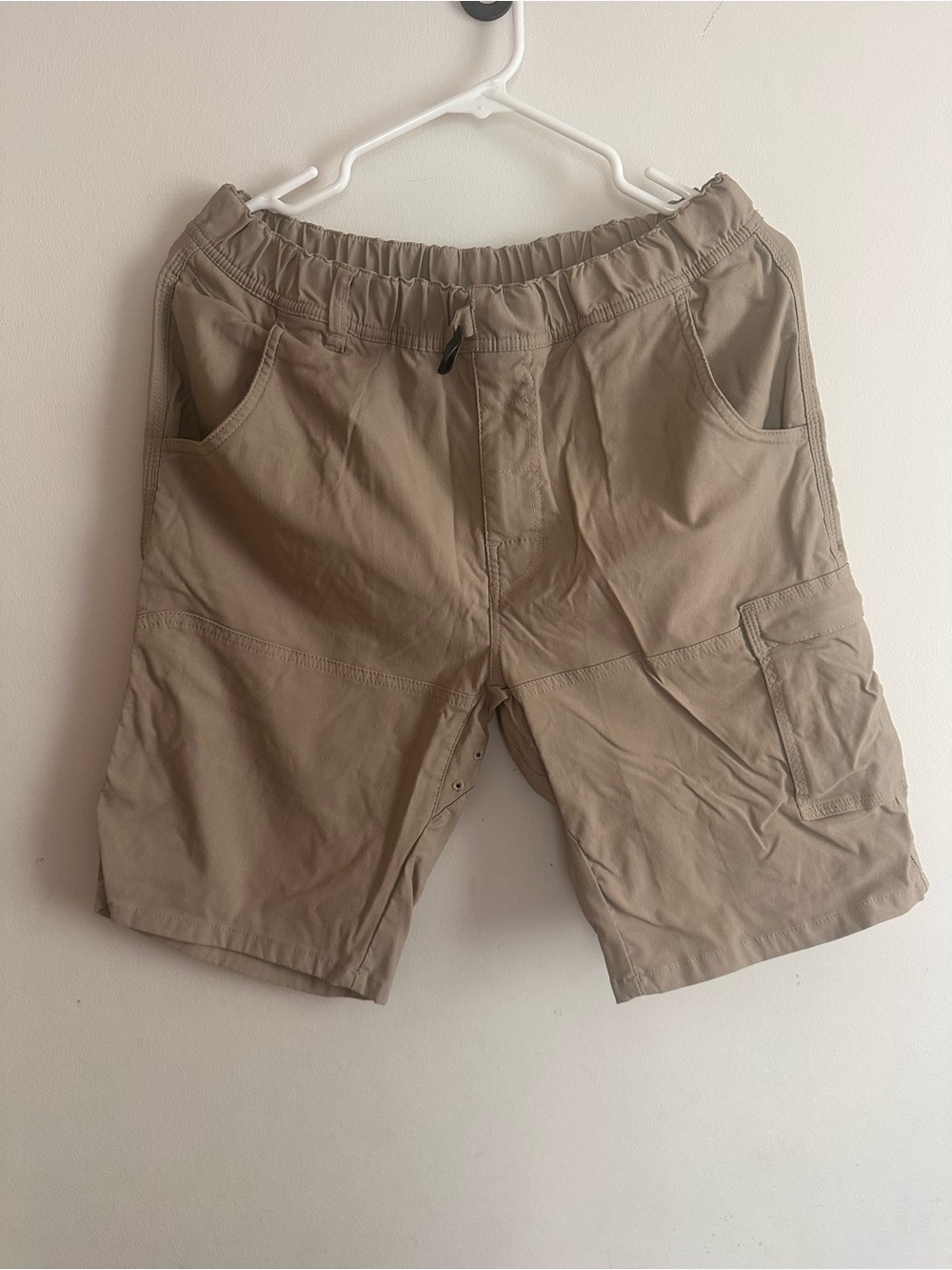 Prana Men's Cargo Shorts in Tan-Medium